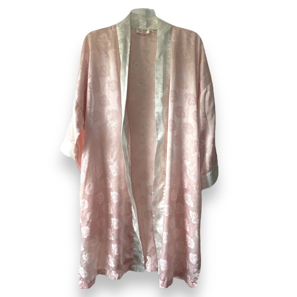 Vintage gold label Victoria Secret robe - Picture 2 of 6